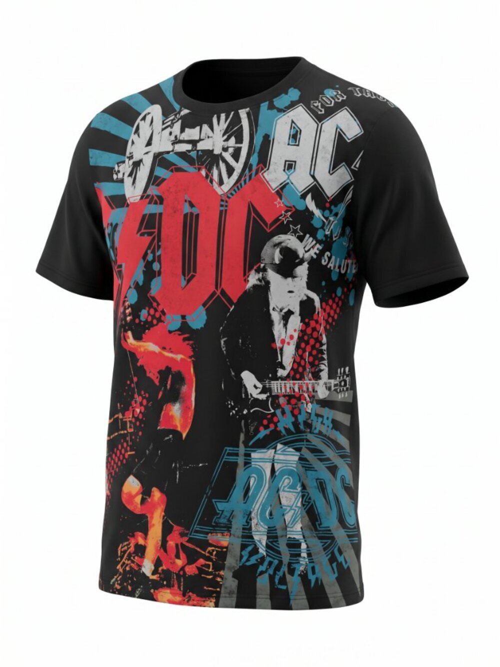 Mens AC/DC band  TShirt
